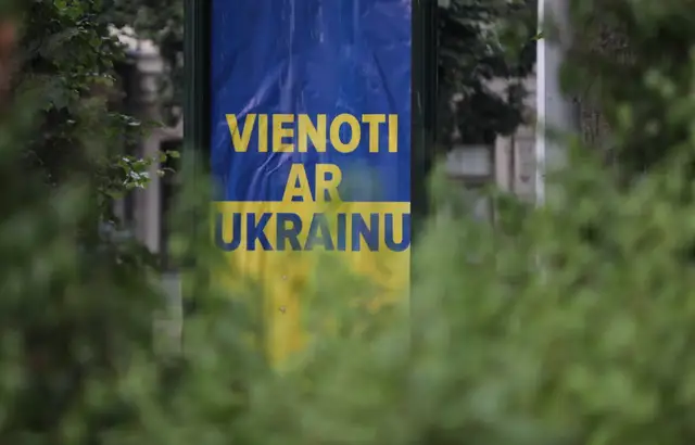 Latvija ir pasaules līdere palīdzībā Ukrainai karā pret Krieviju