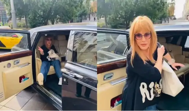 Алла Пугачёва покинула Латвию и вернулась в Москву (ВИДЕО)