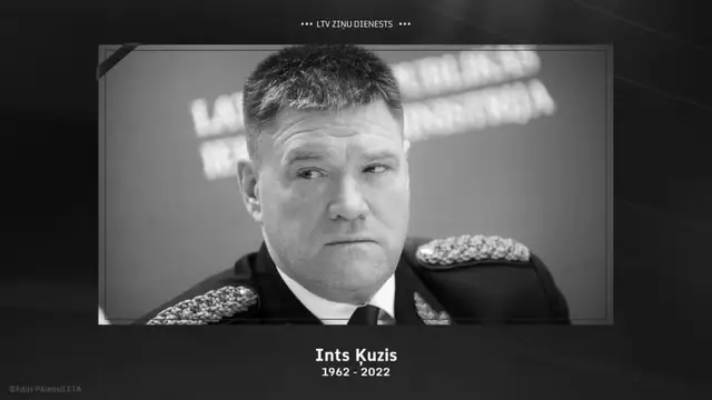 Nomira ģenerālis Ints Ķuzis