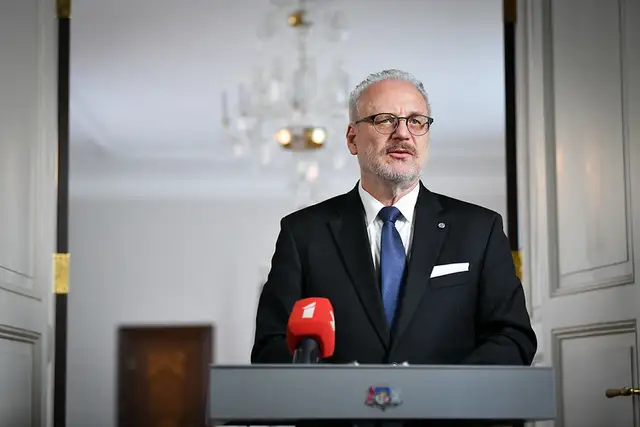 Levits mudina nebalsot par promaskaviskām partijām