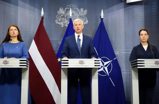 Kariņš: Latvija atbalsta Ukrainas pievienošanos ES un NATO