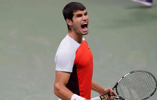 Молодой испанец Алькарас выиграл US Open и стал первым: по стопам Надаля