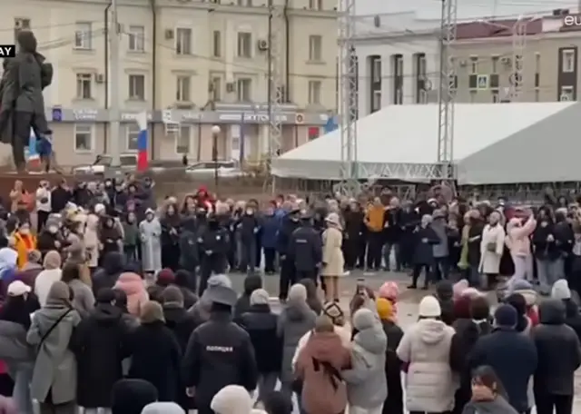 В России продолжаются протесты против мобилизации: репортаж Евроньюз (ВИДЕО)