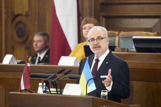 Levits: Ukrainai nepieciešami visi ieroči, lai varētu aizstāvēties