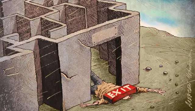 Это покруче лабиринта Минотавра: пешеходный мост в Бауске как непроходимый квест