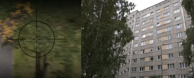 Стреляли из окна: в Пурвциемсе, видимо, подростки балуются с пневматическим оружием; повредили машину