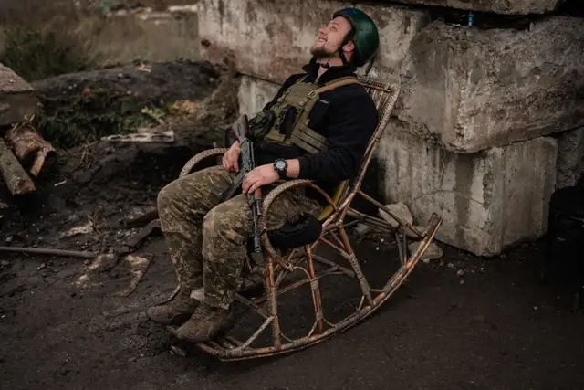 Украинские войска вошли в город Лиман