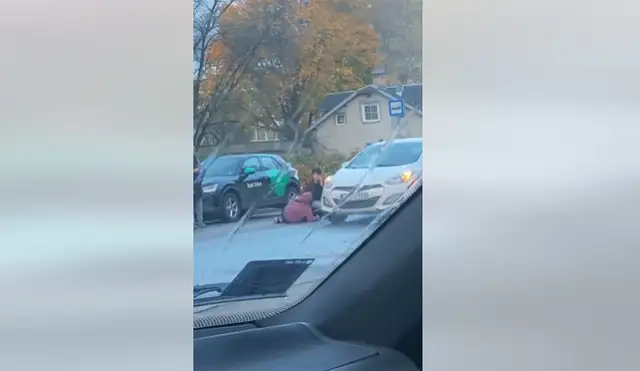 Перебегал в неположенном месте: в Кенгарагсе женщина сбила подростка (ВИДЕО)