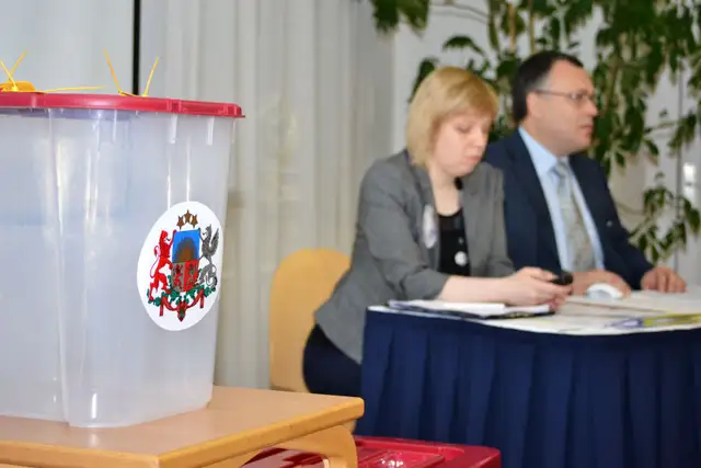 CVK apstiprina 14.Saeimas vēlēšanu rezultātus