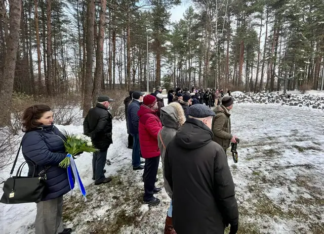 Saeimas priekšsēdētājs: Holokausta upuru piemiņa Latvijā ir dzīva