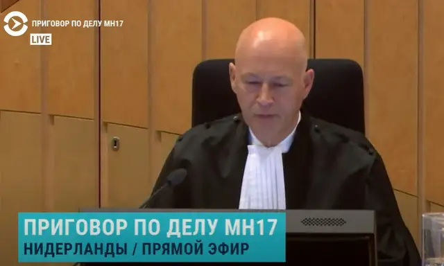 В Гааге выносят приговор по делу катастрофы рейса MH17 (прямой эфир, решение принято)