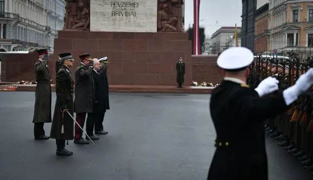 Valsts prezidents sveic Godasardzes rotu 30.gadadienā