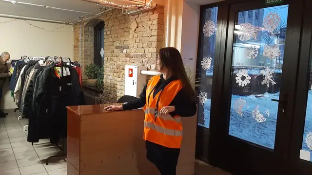 На Рижском Центральном рынке закрывается пункт помощи украинским беженцам