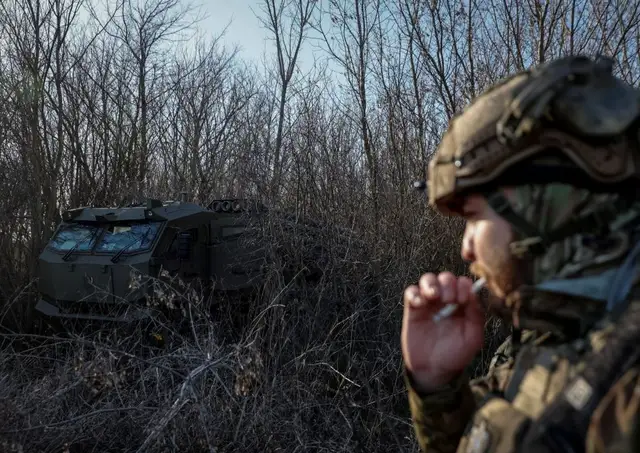 DeepState: военным ВСУ удалось выйти из окружения в районе села Прогресс в Донецкой области