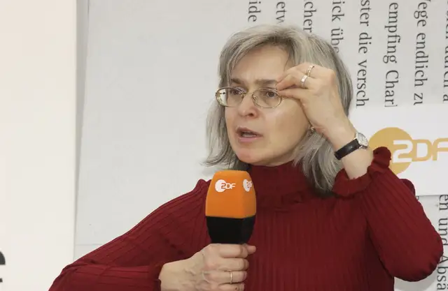 В Риге идут съемки фильма об Анне Политковской «Анна»
