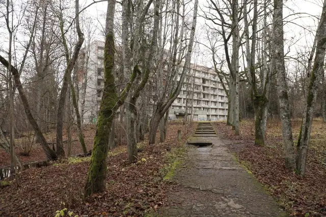 Baldones sanatorijas septiņstāvu ēkā varētu ierīkot daudzdzīvokļu namu