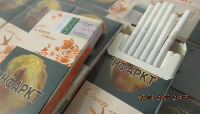 В Латгале задержан контрабандист из Белоруссии: изъято почти 40 000 сигарет