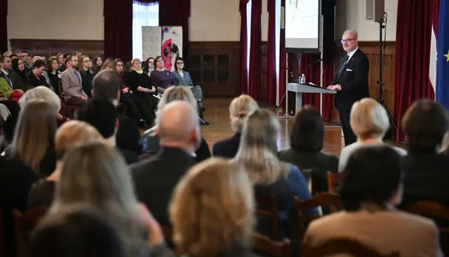 Levits: Mūsu demokrātisko kārtību pārbaudīja pandēmija, bet tiesībās balstīto starptautisko kārtību — Krievija