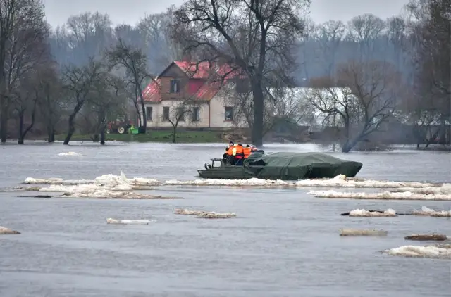 Центр метеорологии: уровень воды в реках повышается, есть риск затопления