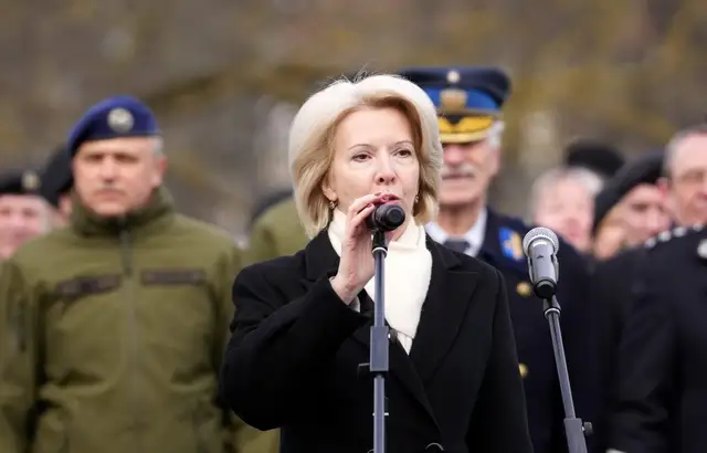 Mūrniece: Iespējams, Latvijā tiks apmācīti vairāk nekā sākotnēji ieplānotie 3000 Ukrainas karavīri