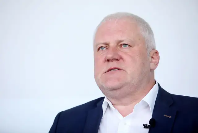 No amata atlaists «Latvijas dzelzceļa» valdes priekšsēdētājs Kleinbergs