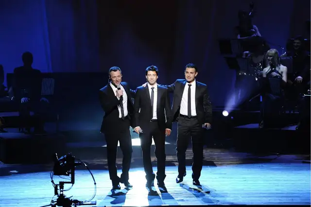 В Риге выступят итальнское трио «‎The Italian Tenors»