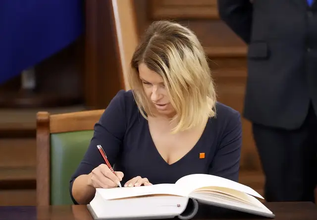 Гревцова «однозначно не поддержит» кандидатуру Ринкевича на пост президента Латвии