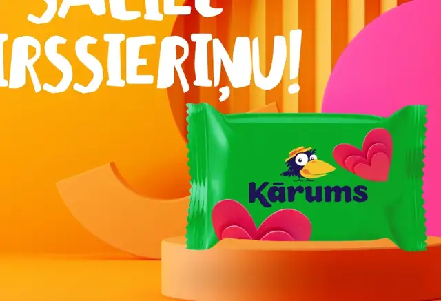 К Празднику песни можно будет создать свой вид сырочка «Kārums»