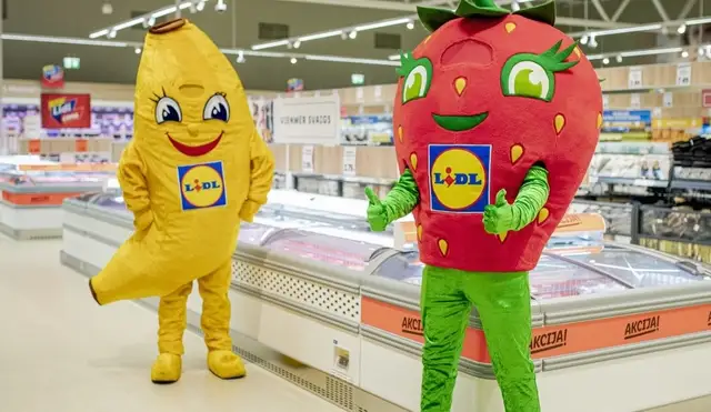 Nākamnedēļ Rīgas klusajā centrā atklās «Lidl» veikalu