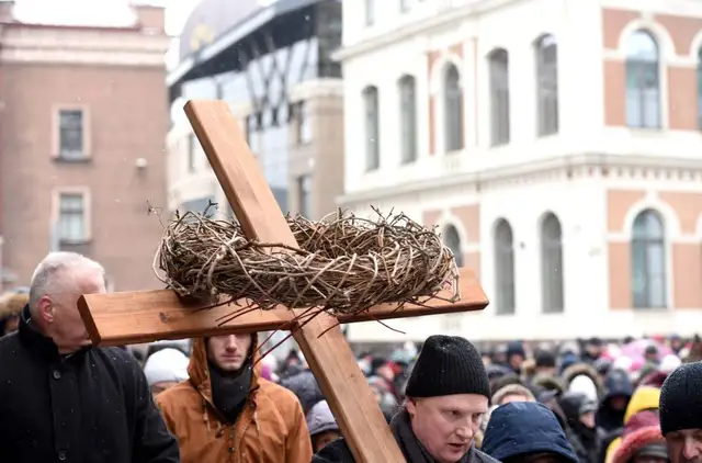 В Старой Риге состоялся экуменический крестный ход