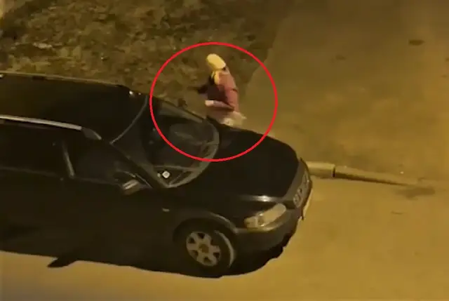 Парковочные войны в Пурвциемсе: женщина оставляет на соседских авто рыбьи головы и мусор