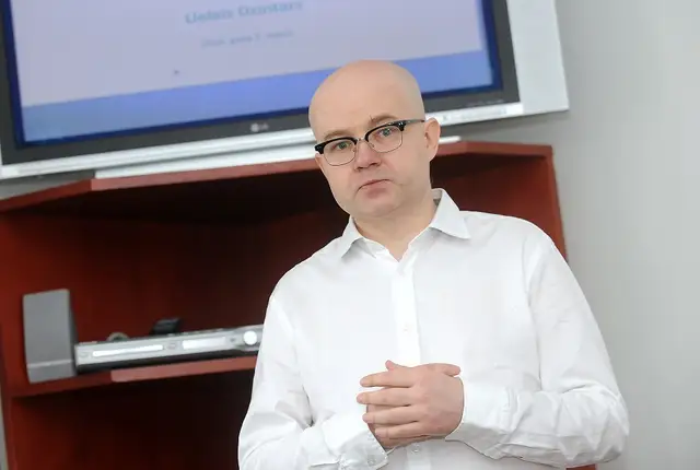 Умер Ингус Йостс: он перевел на латышский «Гарри Поттера» и Иосифа Бродского