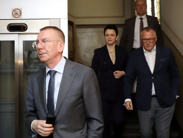 Ašeradenu neoficiāli min kā iespējamo nākamās valdības vadītāju