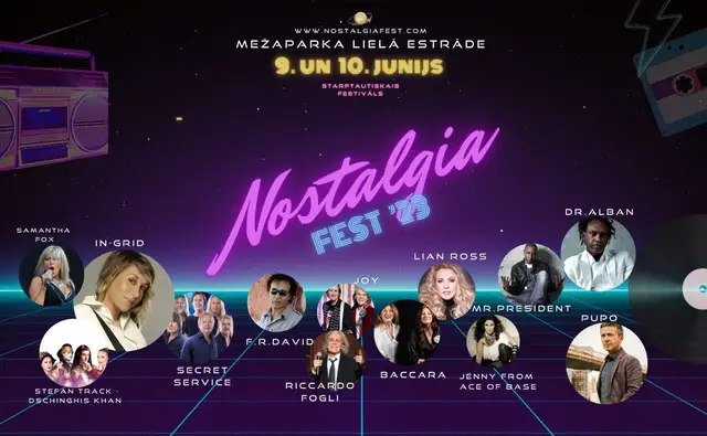 Vladimirs Kuzņecovs: «Festivāls NOSTALGIA FEST – randiņš ar jaunību!»