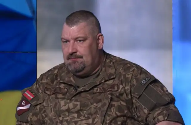 В России из молодёжи воспитывают бездумных рабов, у нас — патриотов: Слайдиньш