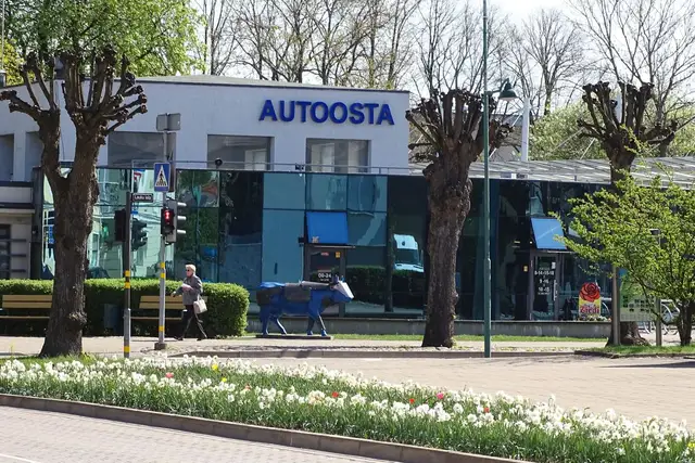 ЧП в Вентспилсе: мужчина устроил стрельбу на автовокзале