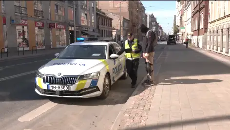 Sestdien satiksmes negadījumos cietuši 15 cilvēki