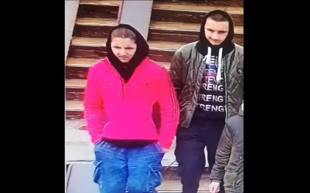 Внимание: полиция ищет подозреваемых в совершении преступления (ФОТО)