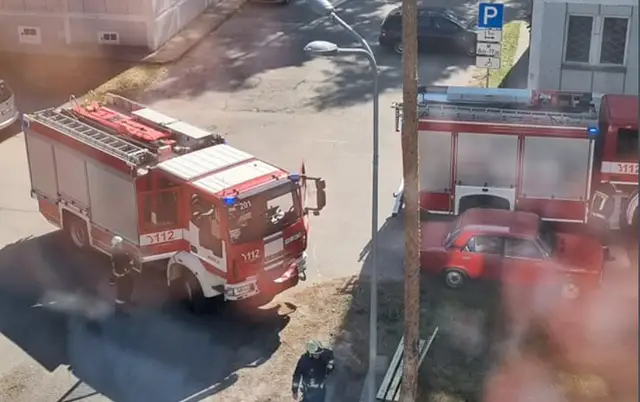 Взрыв в жилом доме в Скулте: эвакуированы 23 человека, есть пострадавшие