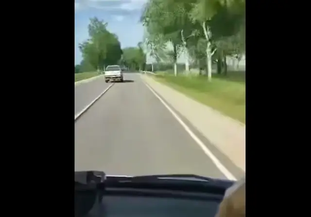 ДТП под Лимбажи: краденая «Mitsubishi» влетела в «BMW» (ВИДЕО)