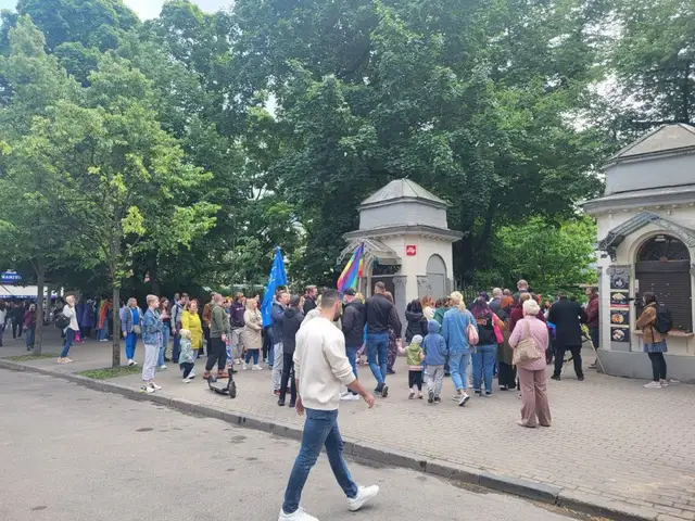 200 часов общественных работ — за агрессию по отношению к посетителям Riga Pride 2023
