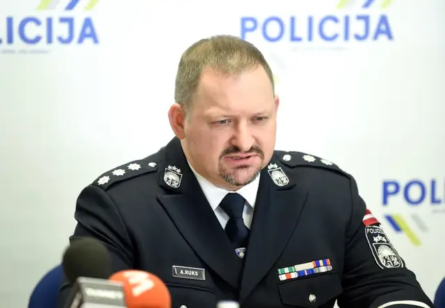 Шеф полиции: в Латвии орудует более десяти преступных группировок международного уровня