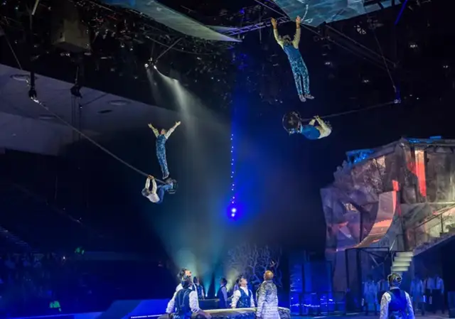 В Ригу приехал «Cirque du Soleil»: будет 6 представлений