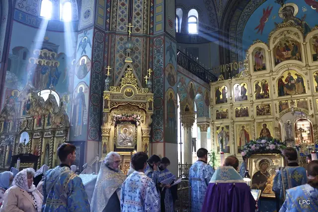 В Рижском кафедральном соборе отметили Праздник Тихвинской иконы