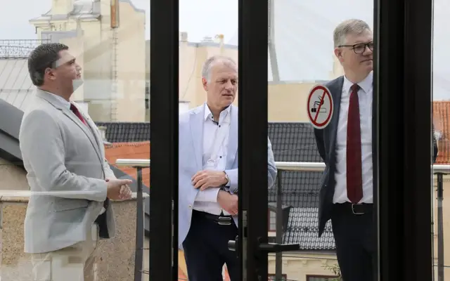 Par Rīgas domes priekšsēdētāja pienākumu izpildītāju kļuvis Ķirsis