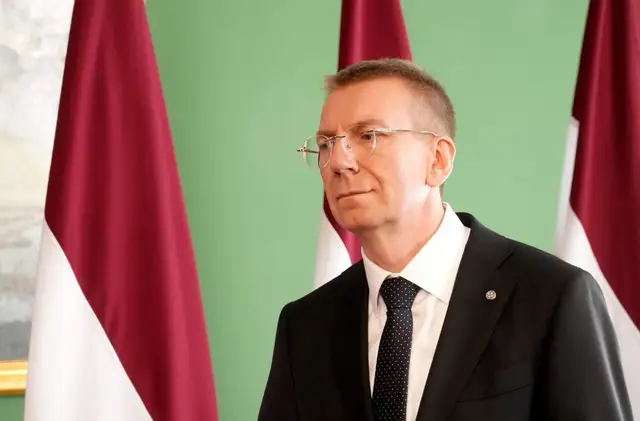Rinkēvičs: «Hamās» pastrādātajiem teroristiskajiem uzbrukumiem nav un nedrīkst būt attaisnojuma