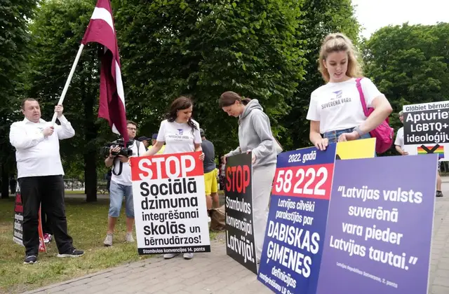 Saeimas komisija atbalsta kolektīvo iesniegumu par nepievienošanos Stambulas konvencijai