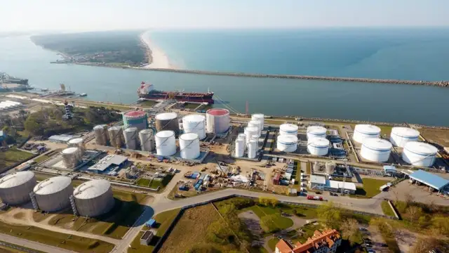Поставки газа из РФ в ЕС упали до минимума с начала войны