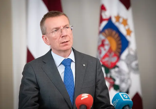 Rinkēvičs: Latvija turpinās uzsvērt nepieciešamību atbalstīt Ukrainu, citādi nākotnē jārēķinās ar lielākām problēmām