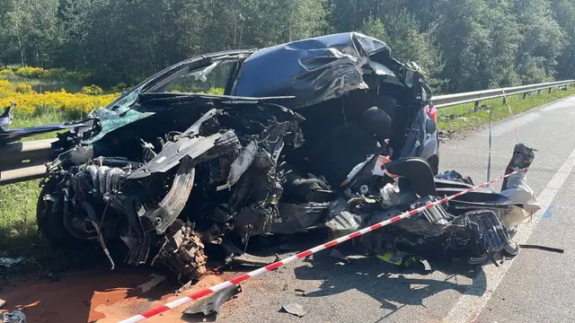 Austrijā autoavārijā dzīvību zaudējuši trīs Latvijas pilsoņi